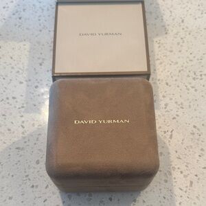 David Yurman Brown Jewelry Box